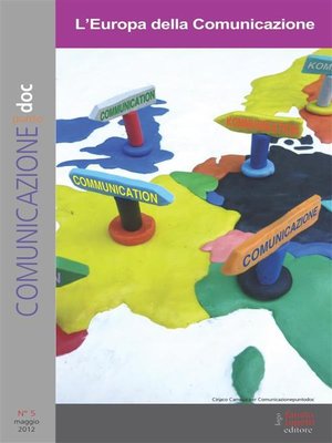 cover image of Comunicazionepuntodoc numero 5. L'Europa della Comunicazione